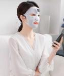 Multiscene Washable LED Facial Mask , Reusable Electric Heated Mask