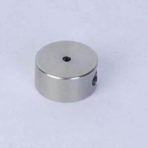 Quality Aluminum anodized finish cnc machining Iron Door Inserts wholesale