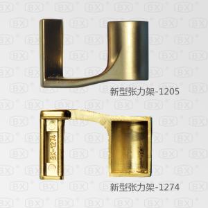 Quality Nickel Plating Ring Frame Parts Zinc Alloy Apron Tension Bracket wholesale