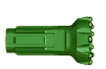 KNSH130mm DTH Tapered Tungsten Carbide Button Bits 110PS-3.2P 0
