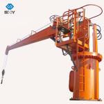 20 Ton Hydraulic Marine Deck Crane For Boat