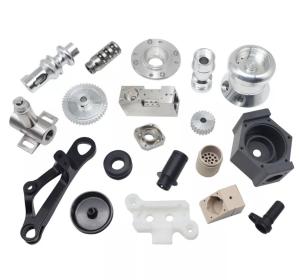 Quality Metal CNC Turning Precision Parts Titanium Aluminum Stainless Steel Casting Lathe Parts wholesale