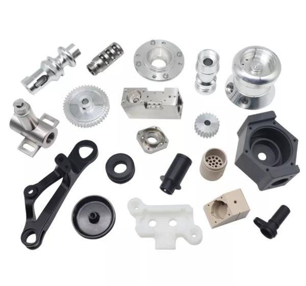 Metal CNC Turning Precision Parts Titanium Aluminum Stainless Steel Casting