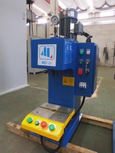 Quality Hydraulic 5KN 3KW Benchtop Shop Press Hydraulic Table Press 5T Steel Body C Type wholesale