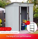 Roof Composite House for Steel Structure Outdoor Storage Room within Postmodern