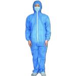 Breathable Disposable Protective Suit Working Coveralls Waterproof Hooded