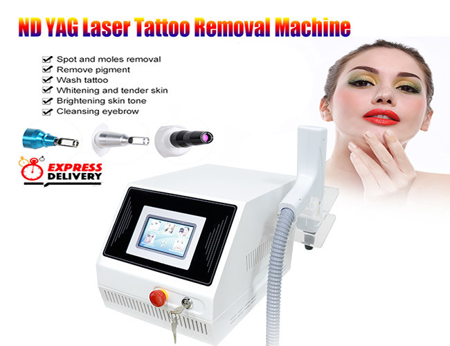 Tattoo Removal ND YAG Laser Machine