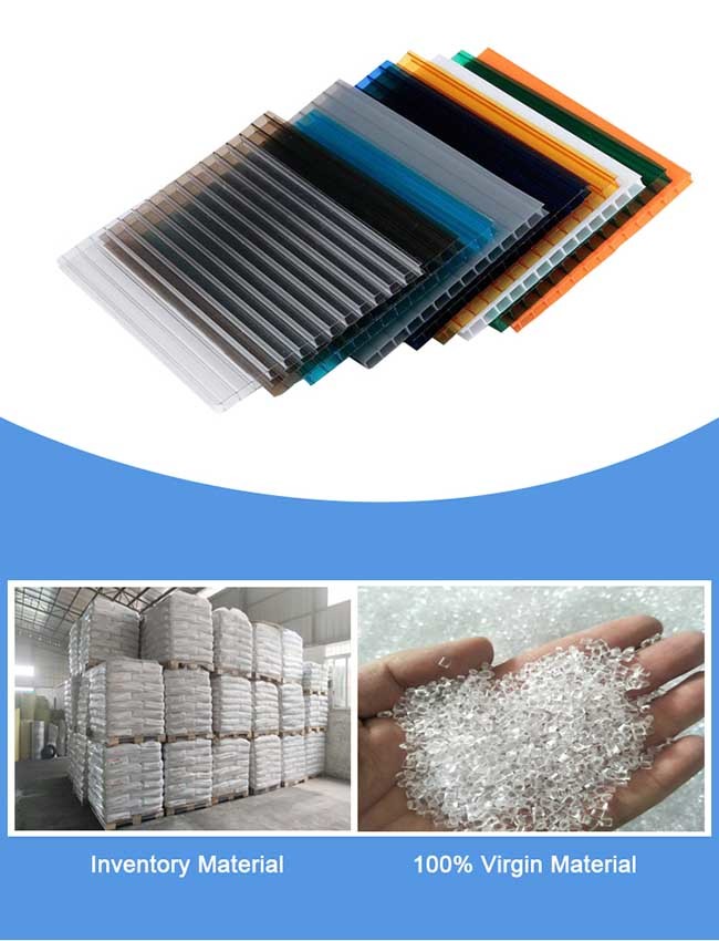 Heat Resistant 4mm Polycarbonate Frosted Sheet