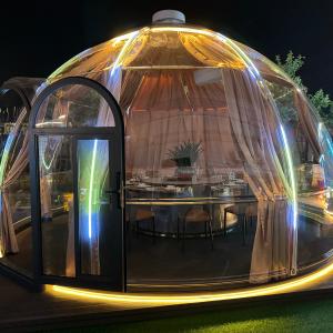 Quality Prefab Cabin House Restaurant Home Transparent Bubble Glamping Dome Dome Tent House wholesale
