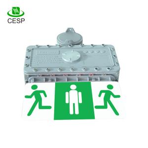 Quality IP67 explosion proof exit and safety sign led emergency light wholesale