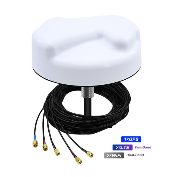 Car mobile Trailer Truck Caravan communication antena LTE Wifi GPS Combo antenna