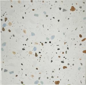 Quality Antibacterial Terrazzo Ceramic Tile , 9mm Polished Terrazzo Look Tiles wholesale