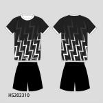 high school soccer team member jersey set with name/number/sponsor logo
