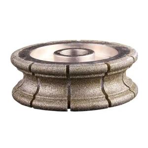 Quality Irregular Metal Electroplated Grinding Wheel Grit Customized wholesale