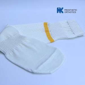 Quality White Color Glass Fiber Socks For Carbon Fiber Foot High Waist wholesale