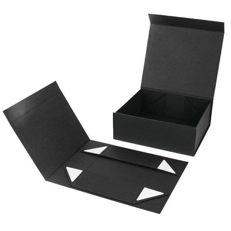China Wholesale Reasonable Price Clothing Packaging Packing Custom Shirt Garment Jewellery Folding Ribbon Proposal Magnetic Gift Cardboard Box