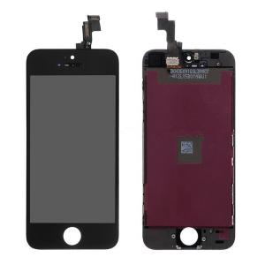 Quality For Apple iPhone 5S LCD Screen and Digitizer Assembly - Black - Grade A+ wholesale