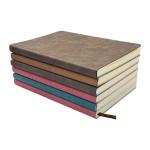 Sublimation Blanks Custom Printed Logo Colored PU Leather A5 Sublimation