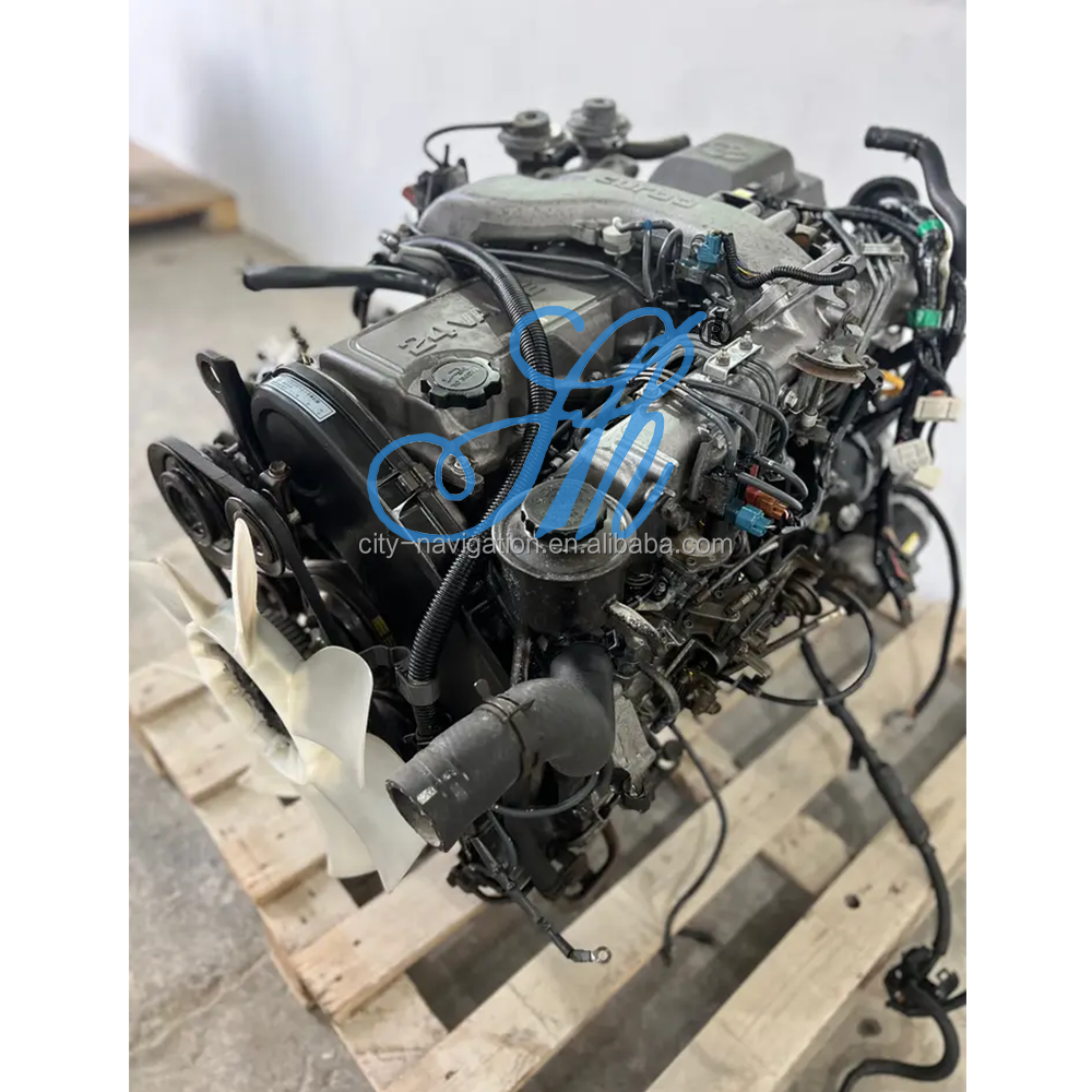 1HD 4.2L Diesel Engine Assembly Motor Long Block for Toyota Land Cruiser Camry Fuel System