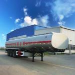 Heavy Duty Fuwa Axle 13t Fuel Tank Trailers 12 Tire