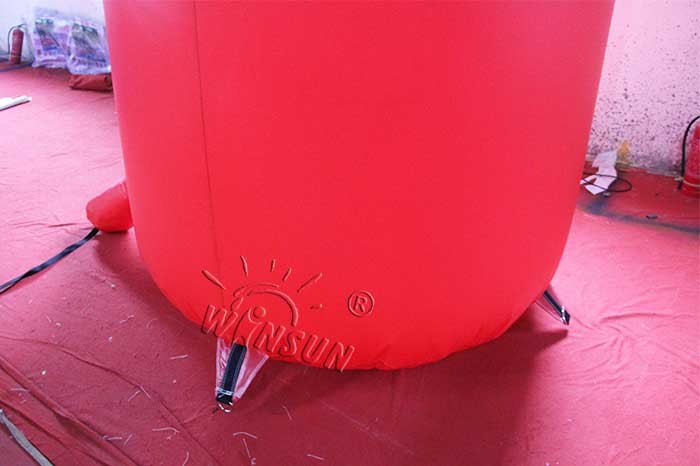 Customized Size Inflatable Entrance Arch With Air Blower And Repair Kits