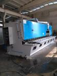 Metal Plate Hydraulic Hand Shearing Machine 3 Meter Semi Automatic