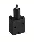 Small Hydraulic Control Valve Carbon Steel Surface Black Oxide Finishing