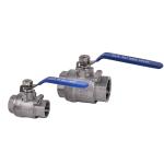 RTS 1.5IN 2IN 3IN Stainless Steel 201 304 Weight-Duty BALL VALVES for Water