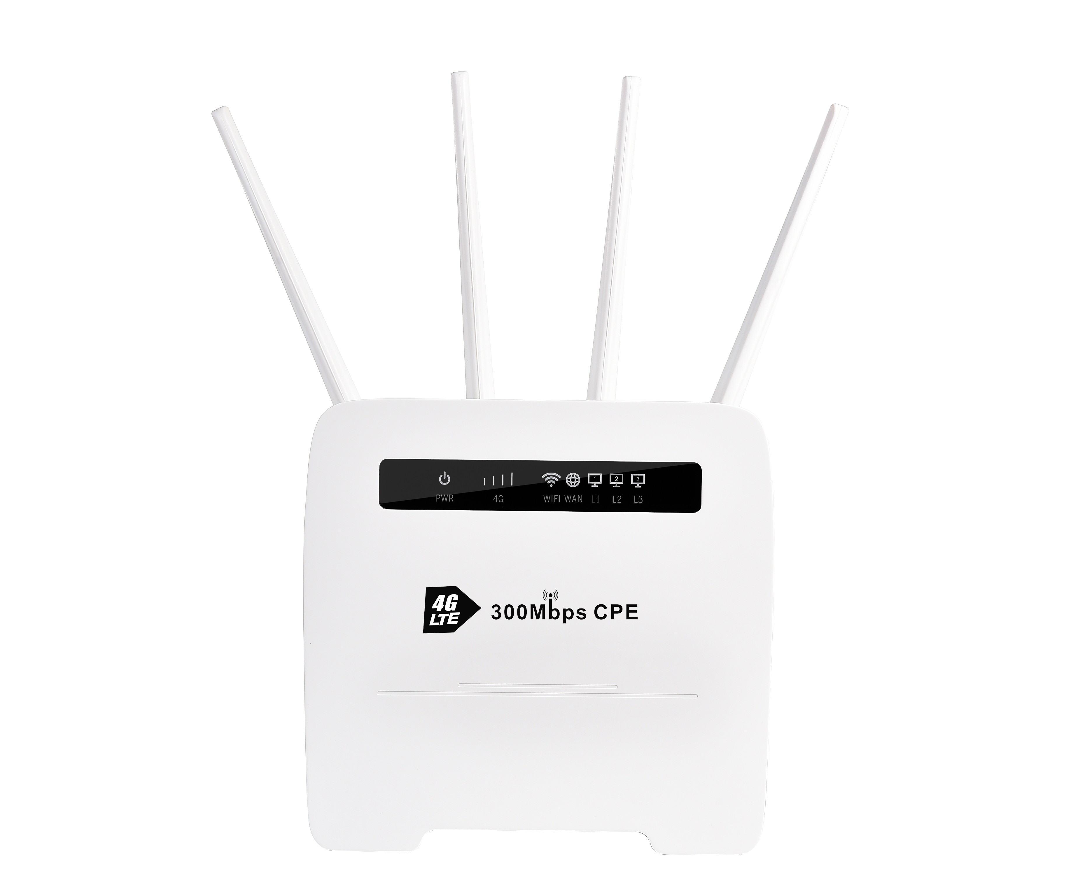 Unlock 300Mbps Cat 6 CPE 4G LTE Modem CPE Wifi Router Wireless LTE 4G WiFi Router With 4000mah Battery
