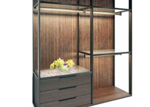 Quality Black 70AF Shop fittings Aluminum Structural Frame wholesale