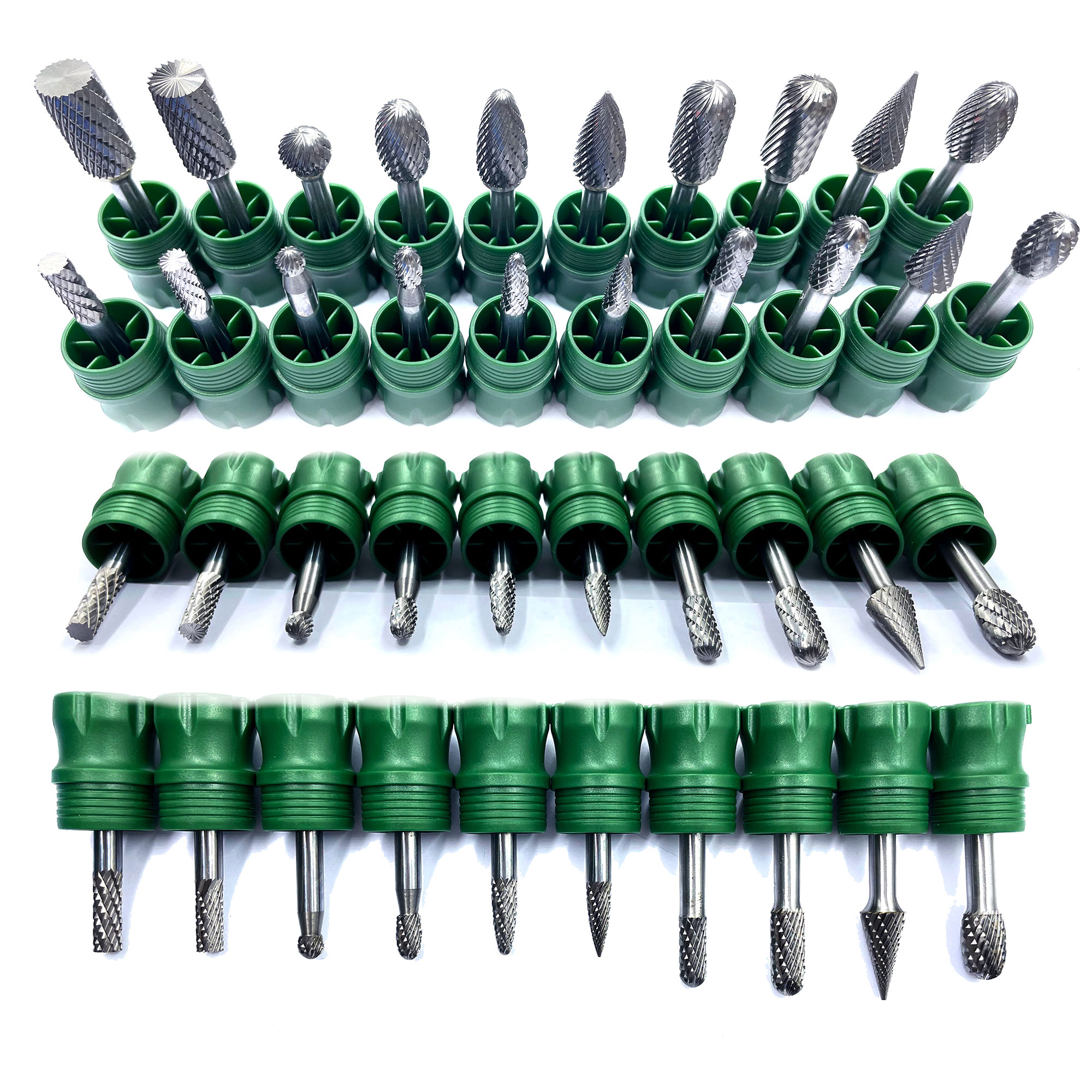 Tungsten Carbide Rotary Burrs Double Cut for Metal and Wood