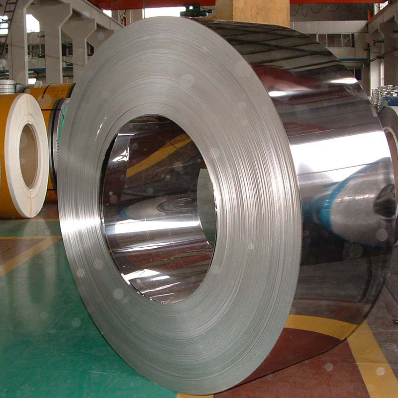 High Quality Stainless Steel Coil 201 304 316L Grade 2B NO.1 4K 8K Surface For Building