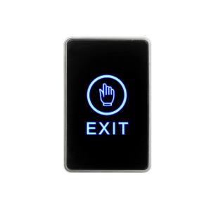 Black Touch sensor Exit Button 86*50mm