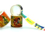 Waterproof Artfully Designed Die Cut Washi Tape