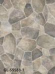 7''X48'' Granite Vinyl Flooring High Flexibility Abrasive Unilin Click Beige