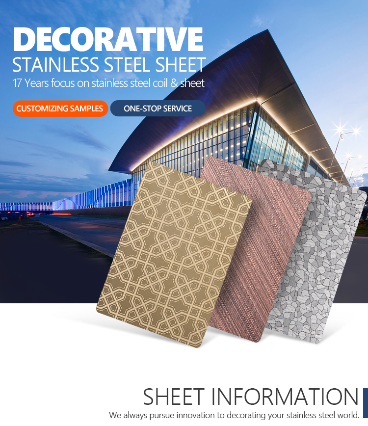 Decorative 201 Checkered Stainless Steel Sheet 1219x2438mm 0.3-3mm JIS