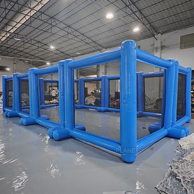 Commercial Sport Games Inflatable Paintball Arena PVC Paintball Field
