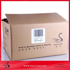 Quality 90mm Apparel Logistics RFID Tag Sticker Thermal Barcode Sticker Roll wholesale