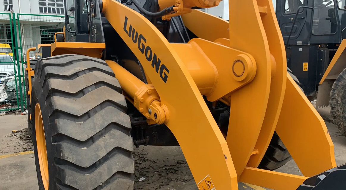 Used LIUGONG Loader 5 TON LG855N 4x4 Small 5000KG