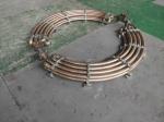 Customized Wall Mounted Speed Range 150RPM-1000RPM Hydro Turbine Oil Coolers