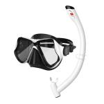 Silicone Frameless Scuba Diving Mask And Snorkel for Children's Youth