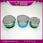 acrylic skin care cream high quality jar,promotion and empty plastic cosmetic