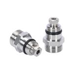 Customized CNC Machining Turning Parts For Aluminium/Stainless Steel/Brass