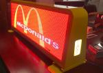 Outdoor Taxi Roof IP67 6500CD P5 Mobile LED Billboard