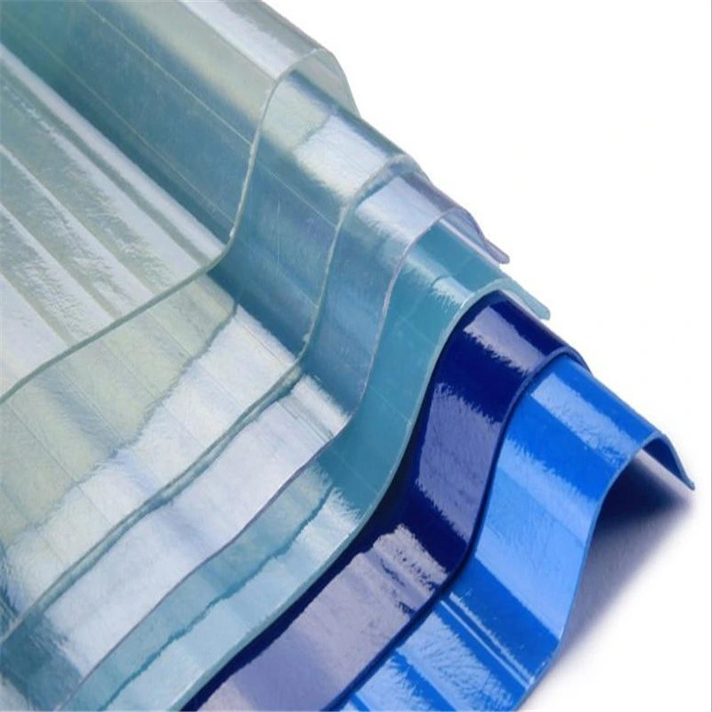 Anti-Aging Modern FRP (Fiberglass Reinforced Polymer) Roofing Sheet