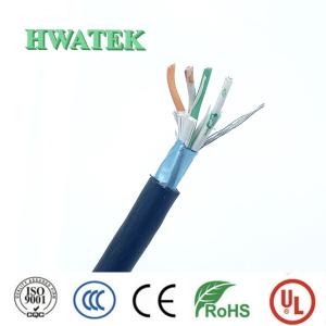 Quality UL 21414 Tinned Copper Stranded Shield Multicore Cable XLPE Jacket 300V 150℃ wholesale