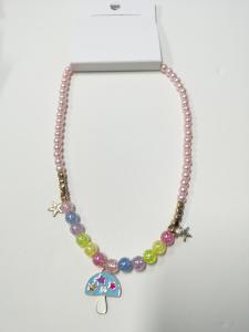 Quality Birthday Childrens Jewelry Bead Necklace Unisex Polished Finish wholesale