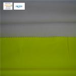 Knitted Fluorescent Yellow Laminated High Visibility Fabric 280gsm