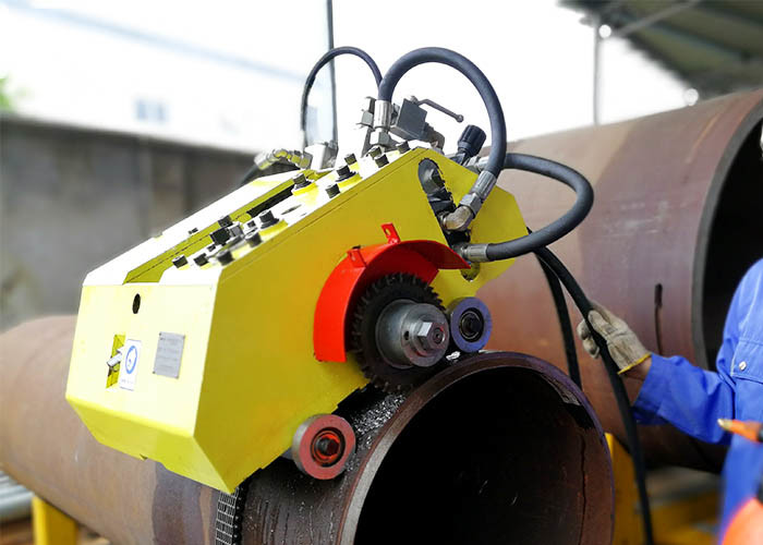 Diesel engine Hydraulic Drive TraveL Cutter Cold Cutting,TC0672 TraveL Cutter