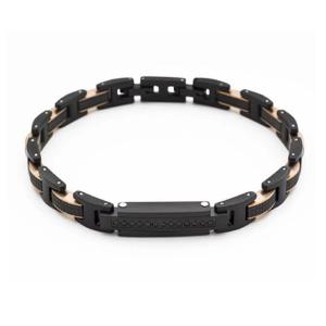 Quality Adjustable Engraved Magnetic Stainless Steel Custom Bracelet wholesale